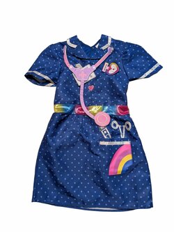 Kostým zdravotní sestřičky šaty secondhand, TU