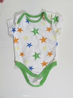 Body s hvězdičkami pro kluky secondhand Body s hvězdičkami pro kluky secondhand