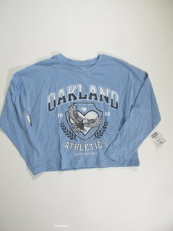 Triko dl.rukáv pro holky crop outlet Triko dl.rukáv pro holky crop outlet