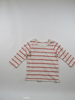 Triko dl.rukáv pro kluky s pruhy secondhnad Triko dl.rukáv pro kluky s pruhy secondhnad