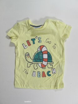 Triko pro kluky žluté secondhand Triko pro kluky žluté secondhand