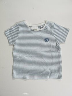 Triko modro bílé pro kluky secondahnd Triko modro bílé pro kluky secondahnd