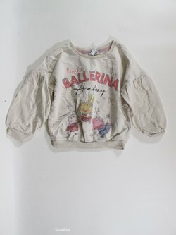 Světlá mikina pro holky secondhand Světlá mikina pro holky secondhand