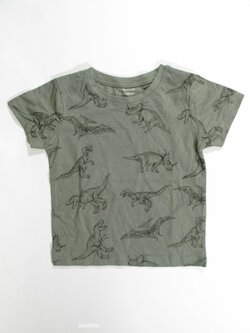 Triko pro kluky zelené secondhad Triko pro kluky zelené secondhad