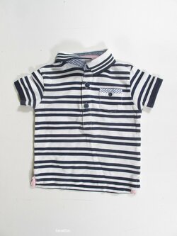 Triko pro kluky bílo modré  secondhand