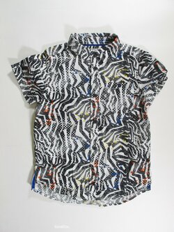 Košile pro kluky se vzorem secondhand Košile pro kluky se vzorem secondhand