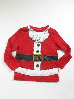 Triko dl.rukáv červené vánoční pro klukysecondhand Triko dl.rukáv červené vánoční pro klukysecondhand