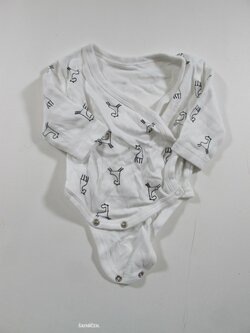 Body dl rukáv pro kluky s obrázky secondhand Body dl rukáv pro kluky s obrázky secondhand