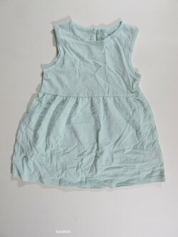 Zelenkavé šaty pro holky  secondhand