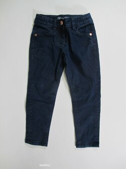 Džínové kalhoty pro holky modré secondhand Džínové kalhoty pro holky modré secondhand