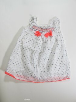 Šaty pro holky se vzorem  secondhand