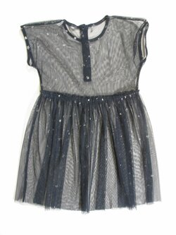 Modré šaty přes plavky secondhand Modré šaty přes plavky secondhand