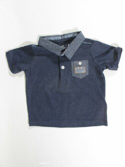 Triko pro kluky modré secondhad Triko pro kluky modré secondhad