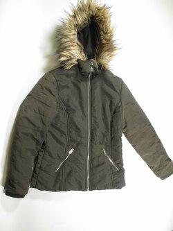 Zelená bunda pro holky secondhand Zelená bunda pro holky secondhand