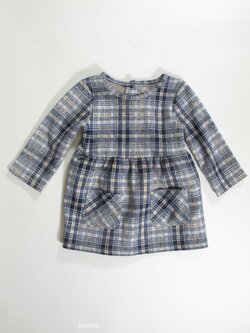 Kostkované šaty pro holky secondahnd