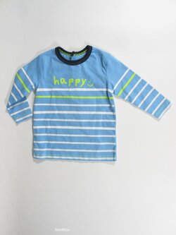 Triko dl.rukáv pro kluky s pruhem secondhnad Triko dl.rukáv pro kluky s pruhem secondhnad