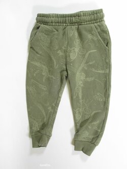 Tepláky pro kluky zelené secondhand Tepláky pro kluky zelené secondhand