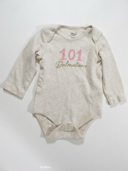 Body dl rukáv pro holky světlé secondhand Body dl rukáv pro holky světlé secondhand