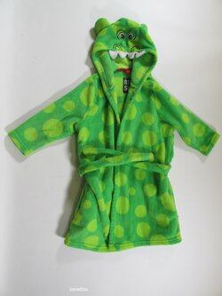 Župan pro kluky zelený secondhand Župan pro kluky zelený secondhand