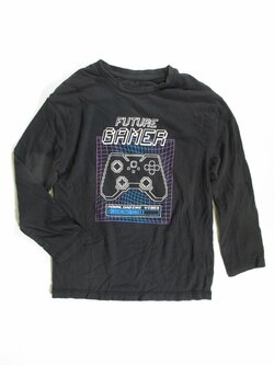 Triko dl.rukáv pro kluky černé secondhand Triko dl.rukáv pro kluky černé secondhand