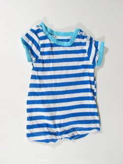 Letní overal pro kluky s pruhem secondhand Letní overal pro kluky s pruhem secondhand