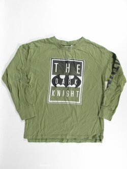 Triko dl.rukáv zelené secondhand Triko dl.rukáv zelené secondhand