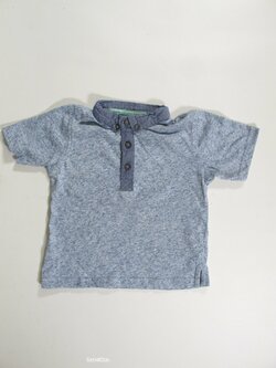 Triko modré pro kluky secondhand Triko modré pro kluky secondhand