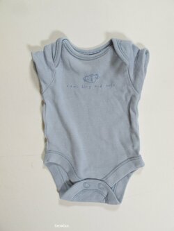 Body pro kluky modré na 2,7 kg secondhand Body pro kluky modré na 2,7 kg secondhand