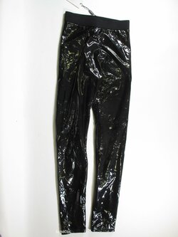 Elastáky černé leské teplejší outlet Elastáky černé leské teplejší outlet