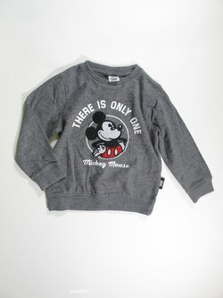 Mikina pro kluky šedá secondhand Mikina pro kluky šedá secondhand