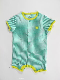 Overal pro kluky bílo zelený secondhand Overal pro kluky bílo zelený secondhand