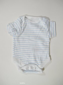 Bílo modré body pro kluky secondhand Bílo modré body pro kluky secondhand