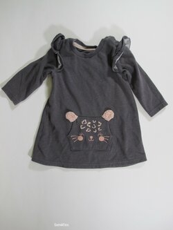 Mikina  pro holky šedá secondhand