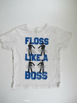 Triko pro kluky bílé secondhand Triko pro kluky bílé secondhand