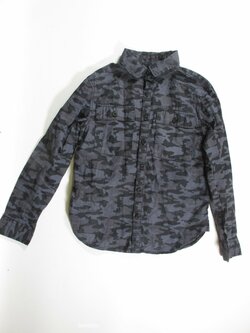 Maskáčová košile pro kluky secondhand Maskáčová košile pro kluky secondhand