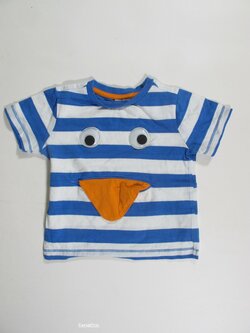 Triko pro kluky modro bílé secondhand Triko pro kluky modro bílé secondhand