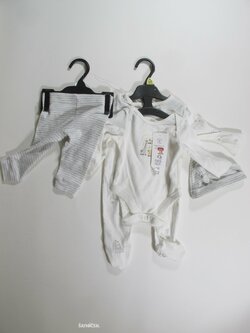 Komplet pro kluky bílo šedý outlet Komplet pro kluky bílo šedý outlet