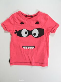 Triko pro kluky růžovo černé econdhand Triko pro kluky růžovo černé econdhand