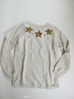 Mikina světlá pro holky secondhand Mikina světlá pro holky secondhand