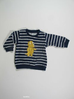 Pruhovaná mikina pro kluky secondhand Pruhovaná mikina pro kluky secondhand