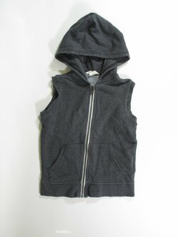 Šedá vesta pro kluky secondhand