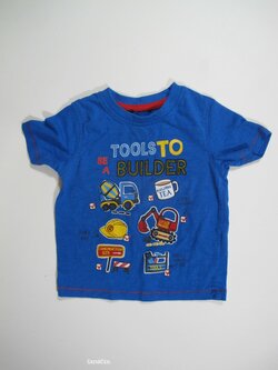 Triko pro kluky modré secondhand Triko pro kluky modré secondhand