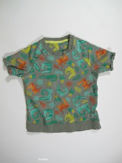 Mikinová vesta zelená pro kluky secondhand Mikinová vesta zelená pro kluky secondhand