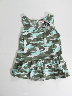 Triko maskáčové pro holky secondhand Triko maskáčové pro holky secondhand