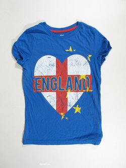 Triko pro holky modré secondhand Triko pro holky modré secondhand