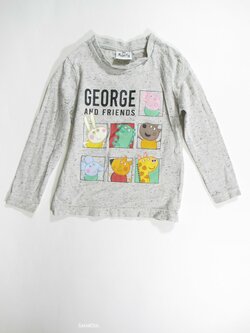 Triko dl.rukáv pro kluky kropenaté secondhand