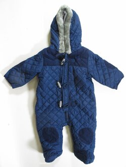 Zimní kombinéza pro kluky modrá secondhand Zimní kombinéza pro kluky modrá secondhand