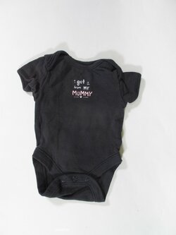 Body černé pro holky secondhand