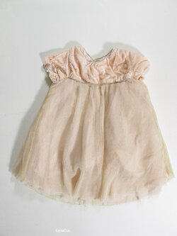 Šaty pro holky světlé secondhand