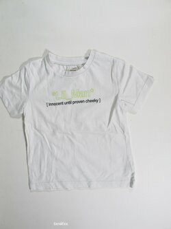 Triko bílé pro kluky secondhand Triko bílé pro kluky secondhand